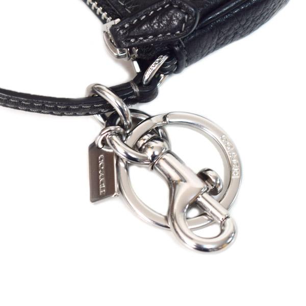 コーチ キーホルダー COACH ラメ 星 スター レザー ミニ ノリータバッグ ミニ ポーチ 小物入れ キーホルダー バッグチャーム ブラックマルチ CW542の通販は