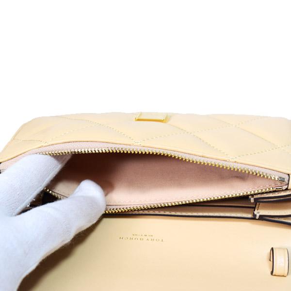 トリーバーチ バッグ TORY BURCH レザー キルティング スタッズ ウィラ ロゴ チェーン ウォレット 2way クラッチ クロスボディ 斜めがけ ショルダーバッグ ソフトサーブ 152073_6