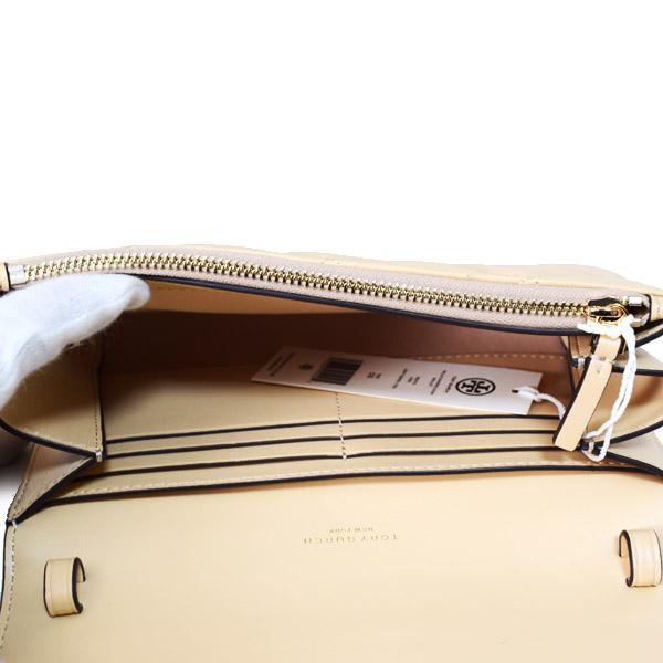 トリーバーチ バッグ TORY BURCH レザー キルティング スタッズ ウィラ ロゴ チェーン ウォレット 2way クラッチ クロスボディ 斜めがけ ショルダーバッグ ソフトサーブ 152073_5