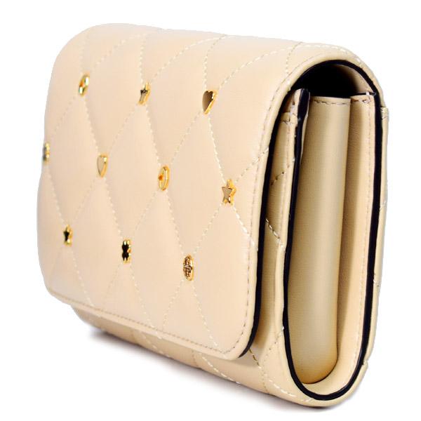トリーバーチ バッグ TORY BURCH レザー キルティング スタッズ ウィラ ロゴ チェーン ウォレット 2way クラッチ クロスボディ 斜めがけ ショルダーバッグ ソフトサーブ 152073_2