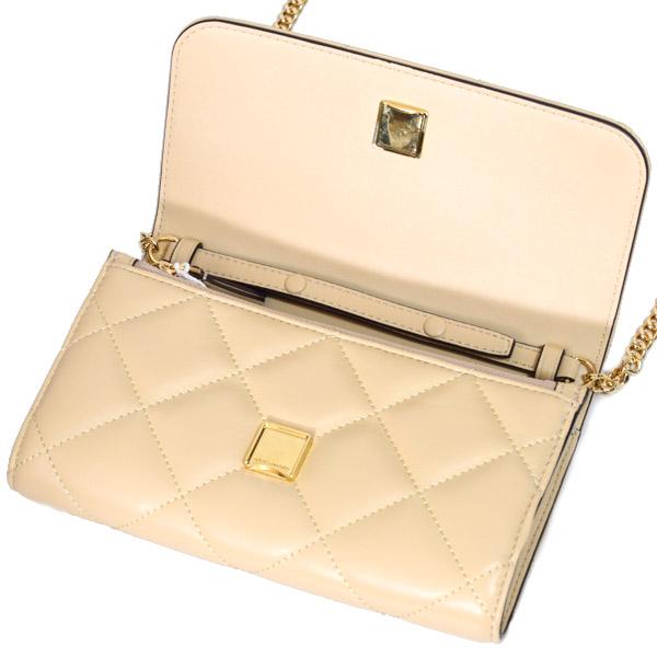 トリーバーチ バッグ TORY BURCH レザー キルティング スタッズ ウィラ ロゴ チェーン ウォレット 2way クラッチ クロスボディ 斜めがけ ショルダーバッグ ソフトサーブ 152073_4