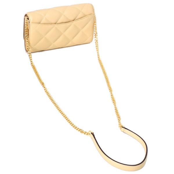 トリーバーチ バッグ TORY BURCH レザー キルティング スタッズ ウィラ ロゴ チェーン ウォレット 2way クラッチ クロスボディ 斜めがけ ショルダーバッグ ソフトサーブ 152073_1