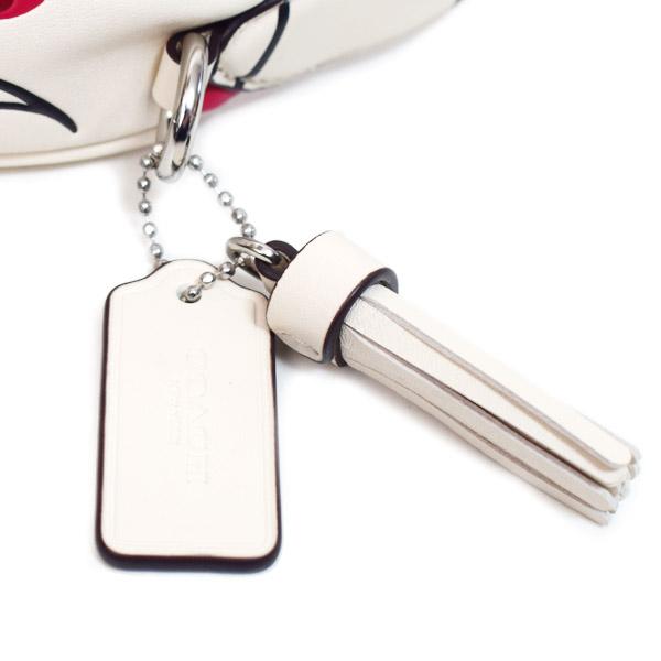 コーチ バッグ COACH レザー さくらんぼ チェリー カルメン ミニ ロゴ