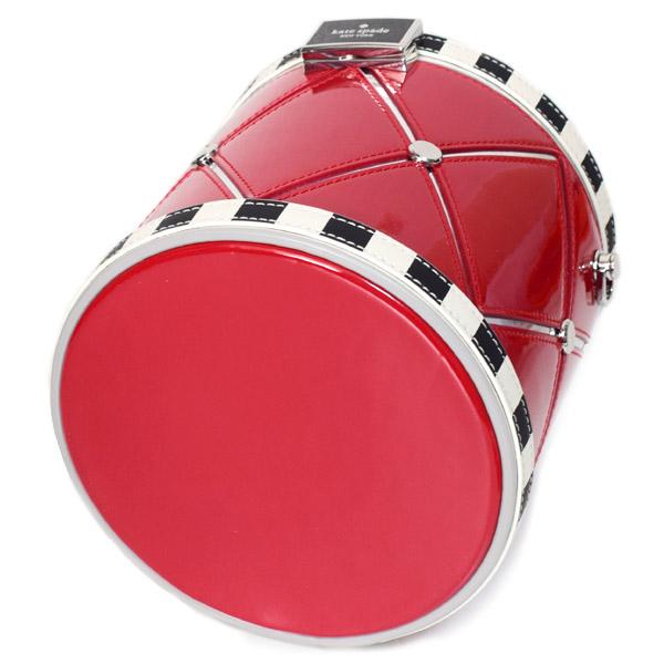 ケイトスペード バッグ katespade ドラム レザー モチーフ 3D バケツ型 ロゴ 斜めがけ ショルダーバッグ クロスボディ マルチ KI970_3