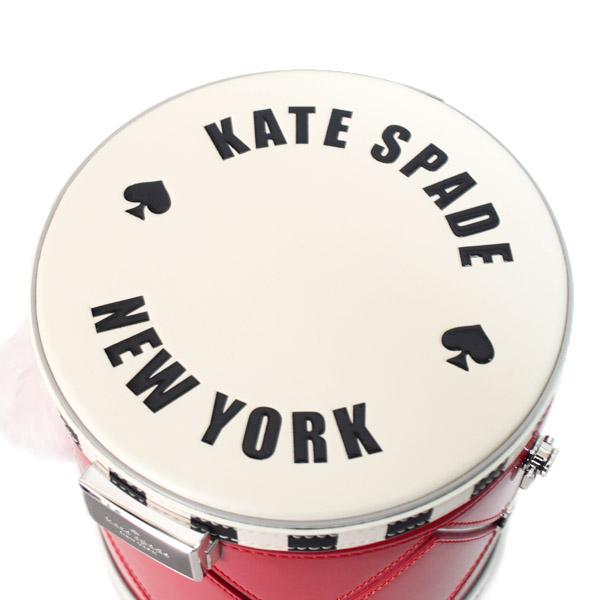 ケイトスペード バッグ katespade ドラム レザー モチーフ 3D バケツ型 ロゴ 斜めがけ ショルダーバッグ クロスボディ マルチ KI970_4