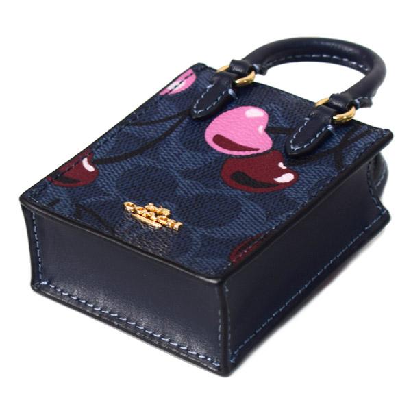 コーチ キーホルダー COACH コーティングキャンバス レザー