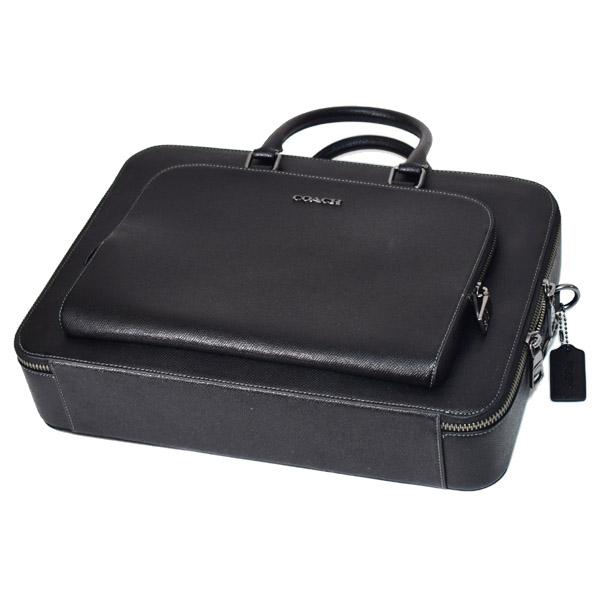 コーチ メンズ バッグ COACH レザー イーサン ブリーフ ダブル