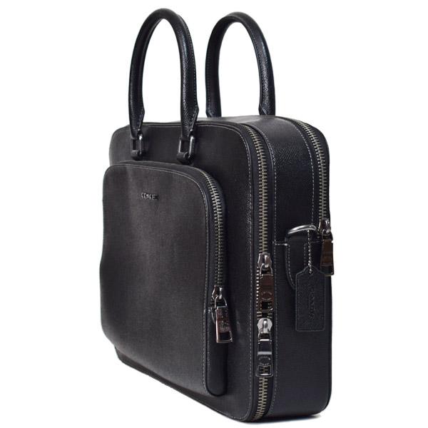 コーチ メンズ バッグ COACH レザー イーサン ブリーフ ダブル