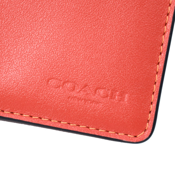 コーチ カードケース COACH レザー ロゴ カード入れ カードホルダー