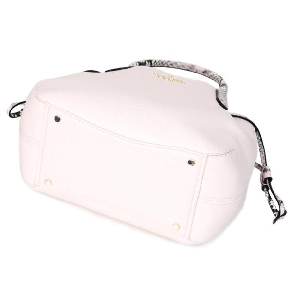 ケイトスペード バッグ katespade パイソン ぺブルレザー エンボスド スネーク ダンプリン ロゴ スモール コンパートメント サッチェル 2WAY クロスボディ 斜め掛け ショルダー ハンドバッグ パウダードシュガー KK095 ケイトスペード バッグ katespade パイソン ぺブルレザー エンボスド