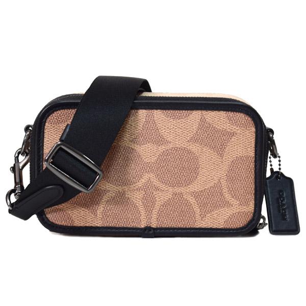 COACH コーチ メンズ シグネチャー ショルダーバッグ F54781 斜めかけ
