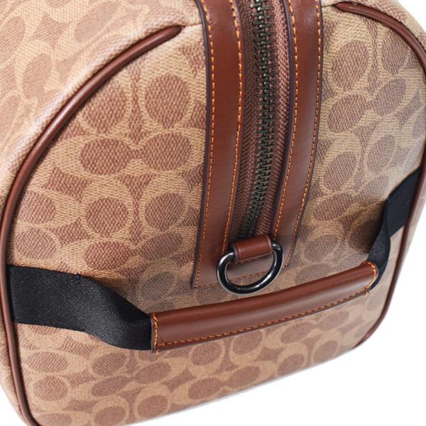 コーチ バッグ スヌーピー COACH ピーナッツ コラボ ボストンバッグ 