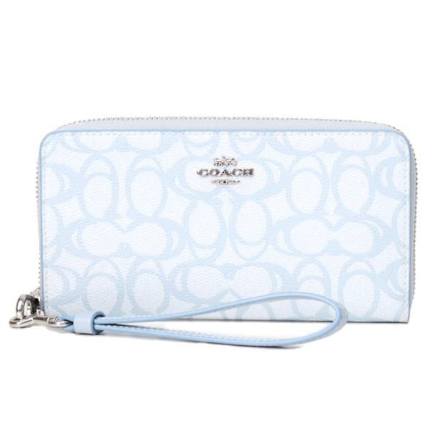 コーチ新品レディース長財布★店頭購入・正規品保証★シグネイチャ×ピンク★縁取りの無い、新しいコーチのデザイン！残り1点となりました コーチ(COACH) 中古 レディース長財布 | 通販・人気ランキング - 価格.com