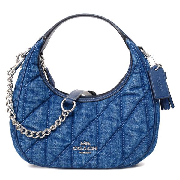 コーチ デニム ハンドバッグ ショルダーバッグ コーチ バッグ COACH