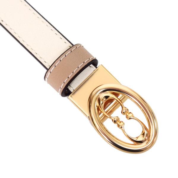 COACH コーチ ハーネスバックル リバーシブルベルト ブラウン