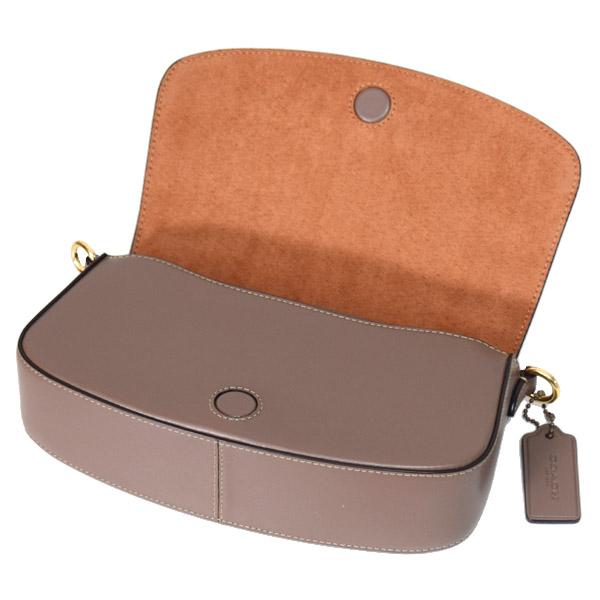 コーチ バッグ COACH レザー フラップ カーフ アンドレア ロゴ 3WAY クラッチ ショルダー ハンドバッグ ダークストーン CT768_4