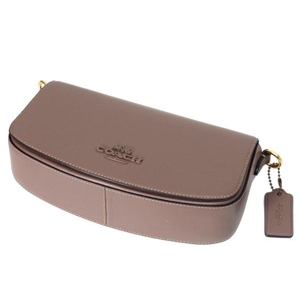 コーチ バッグ COACH レザー フラップ カーフ アンドレア ロゴ 3WAY クラッチ ショルダー ハンドバッグ ダークストーン CT768_3