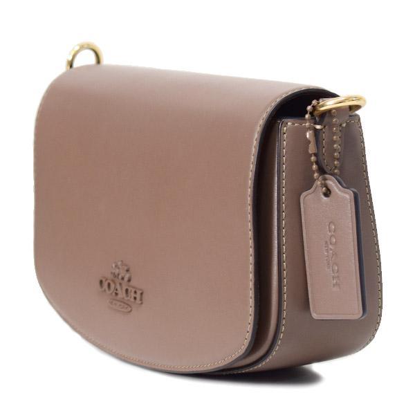 コーチ バッグ COACH レザー フラップ カーフ アンドレア ロゴ 3WAY