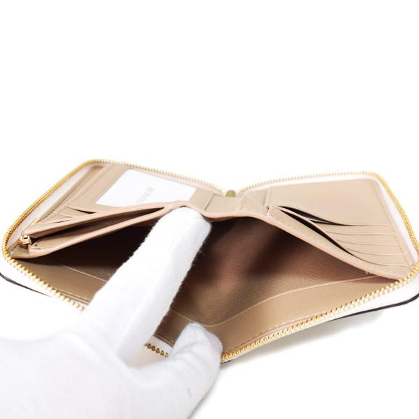 コーチ 財布 COACH コーティングキャンバス レザー シグネチャー バー