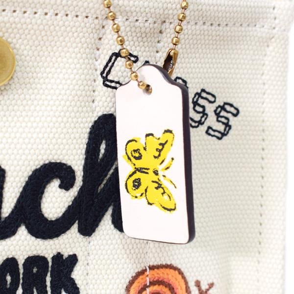 コーチ バッグ COACH キャンバス トート スケッチ プリント 刺? ミニ カーゴ 20 2WAY クロスボディ ショルダー ハンドバッグ キャンバストート ナチュラルマルチ CAN75_10