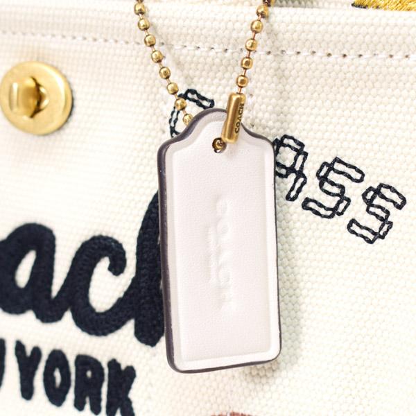 コーチ バッグ COACH キャンバス トート スケッチ プリント 刺? ミニ カーゴ 20 2WAY クロスボディ ショルダー ハンドバッグ キャンバストート ナチュラルマルチ CAN75_9