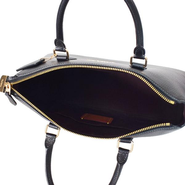 コーチ バッグ COACH レザー ジョージア サッチェル ロゴ 2WAY ボストン ショルダー ハンドバッグ ブラック CR156_5