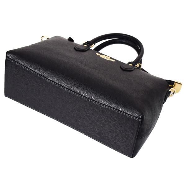 コーチ バッグ COACH レザー ジョージア サッチェル ロゴ 2WAY ボストン ショルダー ハンドバッグ ブラック CR156_3