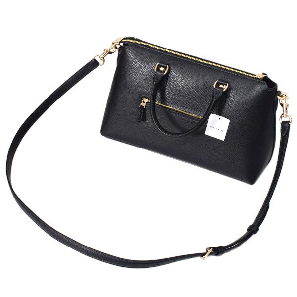 コーチ バッグ COACH レザー ジョージア サッチェル ロゴ 2WAY ボストン ショルダー ハンドバッグ ブラック CR156_1