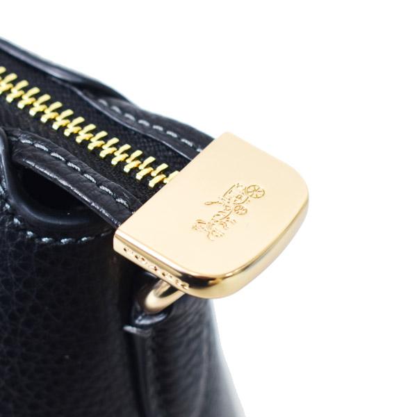 コーチ バッグ COACH レザー ジョージア サッチェル ロゴ 2WAY ボストン ショルダー ハンドバッグ ブラック CR156_8