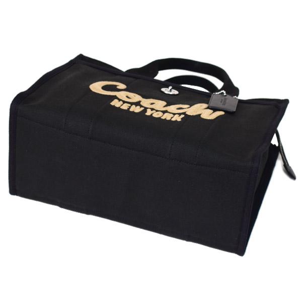 コーチ バッグ COACH キャンバス カーゴ トート 刺? ロゴ 2WAY クロス
