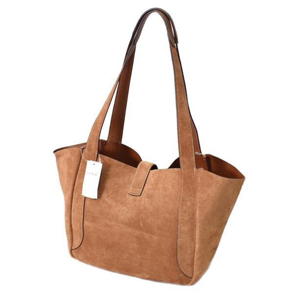 コーチ バッグ COACH スエード レザー ターンロック ハドリー ロゴ