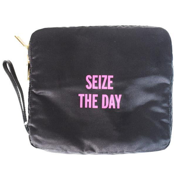 ケイトスペード バッグ katespade エコバッグ 折り畳み ナイロン ラージ ローマ ボンボヤージュ 2way ボストン クロスボディ 斜め掛け ショルダーバッグ ブラック WKRU2696_5