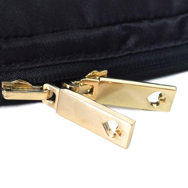 ケイトスペード バッグ katespade エコバッグ 折り畳み ナイロン ラージ ローマ ボンボヤージュ 2way ボストン クロスボディ 斜め掛け ショルダーバッグ ブラック WKRU2696_7