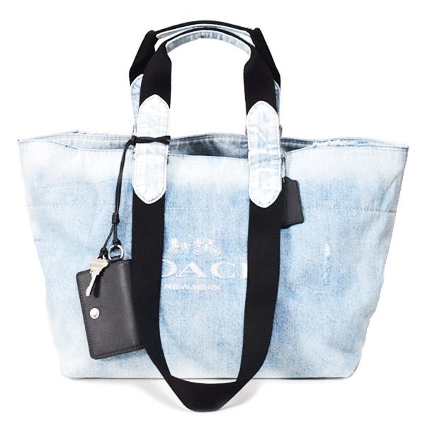 青 コーチ メンズ バッグ コーチ メンズ バッグ COACH デニム