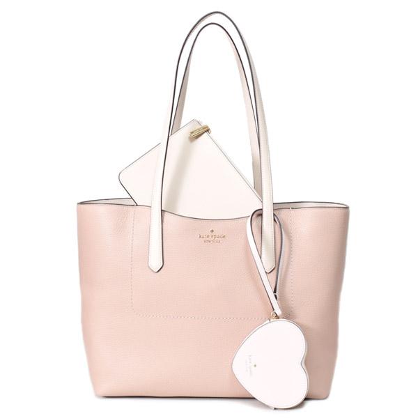 【あお】【新品未使用】kate spade シーシートートバッグ ケイトスペード バッグ katespade レザー シーシー チャーム ポーチ