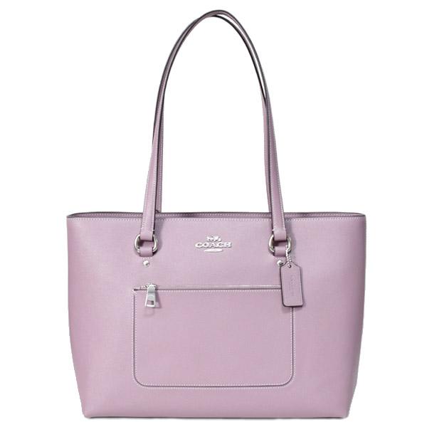 コーチ バッグ COACH トート レザー ステーション ジップ トートバッグ ジャスミン CCD71