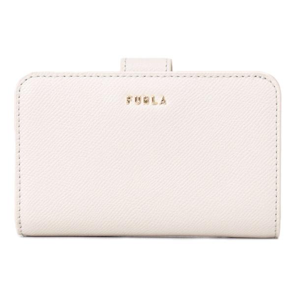 フルラ 財布 FURLA レザー クラシック M コンパクト ウォレット ロゴ 二つ折り財布 ぺルラ WP00444