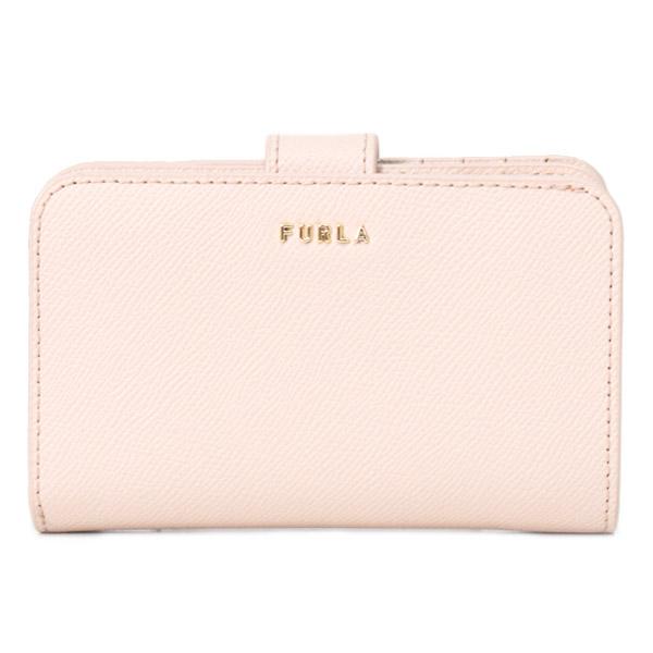 フルラ 財布 FURLA レザー クラシック M コンパクト ウォレット ロゴ 二つ折り財布 バレリーナ WP00444