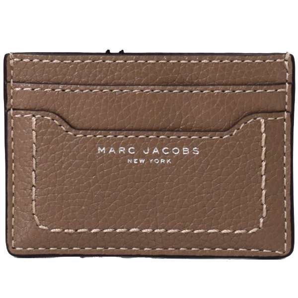 マークジェイコブス カードケース MARC JACOBS ペブルレザー