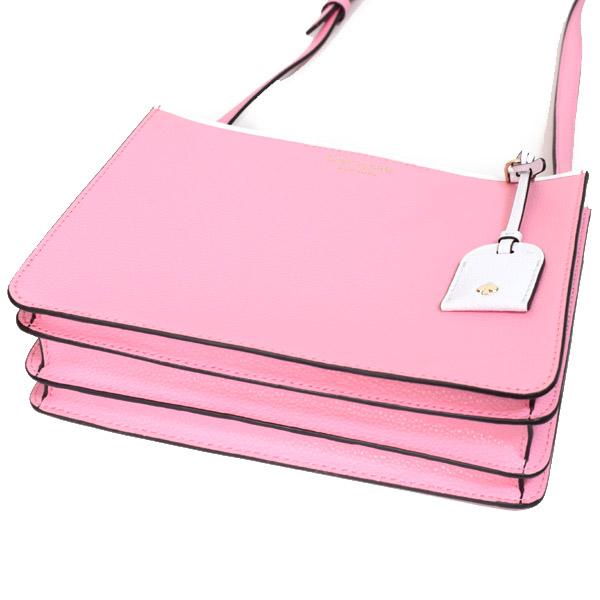 ケイトスペード バッグ katespade グレインレザー エヴァ クロスボディ 斜めがけ ショルダーバッグ ブライトカーネーション WKRU6957_2