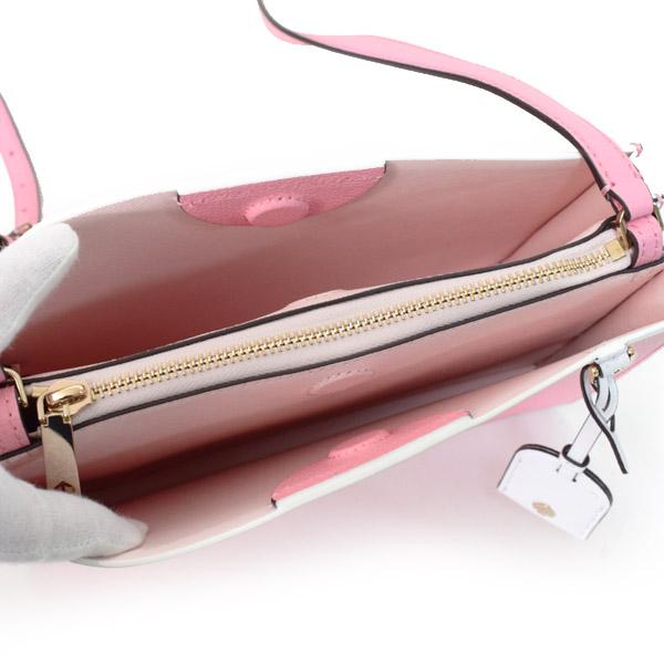 ケイトスペード バッグ katespade グレインレザー エヴァ クロスボディ 斜めがけ ショルダーバッグ ブライトカーネーション WKRU6957_3