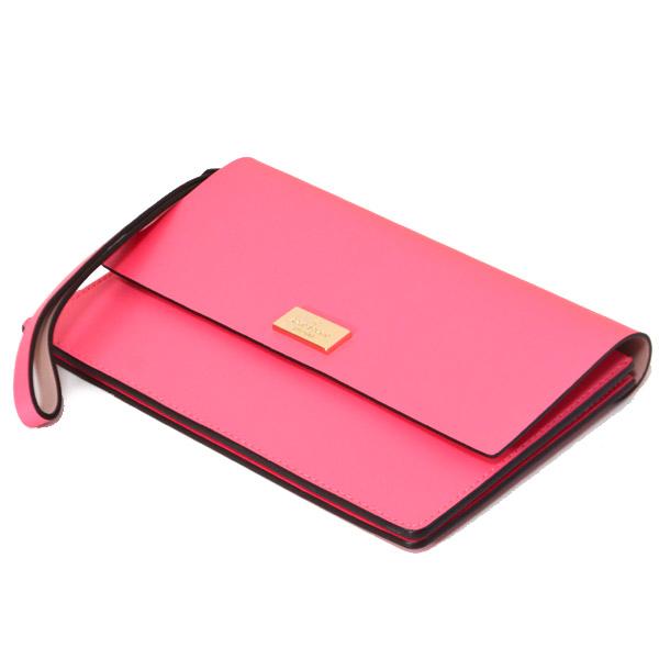 ケイトスペード ポーチ katespade レザー パトナム ドライブ モリー マルチポーチ 小銭入れ 小物入れ リストレット ピンク 3312_1