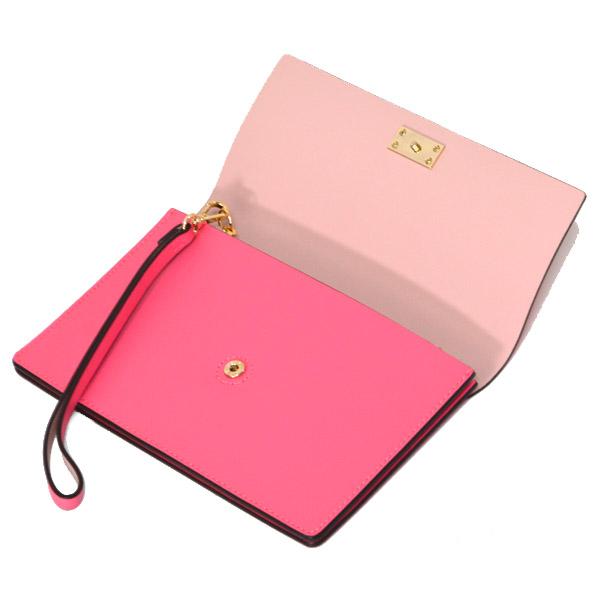 ケイトスペード ポーチ katespade レザー パトナム ドライブ モリー マルチポーチ 小銭入れ 小物入れ リストレット ピンク 3312_2