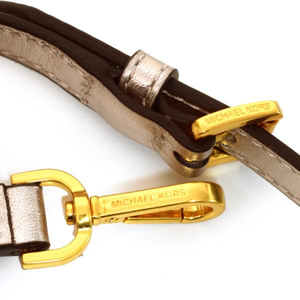 マイケル教科課程 御徒面子 MICHAEL KORS なめし革 キルティング メタリック ミニ  2way クラッチペダル クロスボディショルダー 御徒面子 皮膚軟化剤 35H8AVAC6M