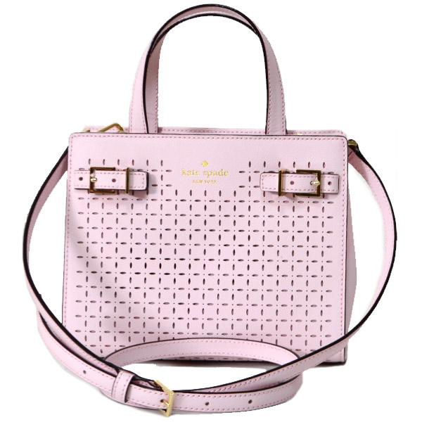 ケイトスペード バッグ katespade サフィアーノ カッティング フローラル レザー ミニ クロスボディ 斜め掛け 2WAY ショルダー ハンドバッグ ピンク 4410