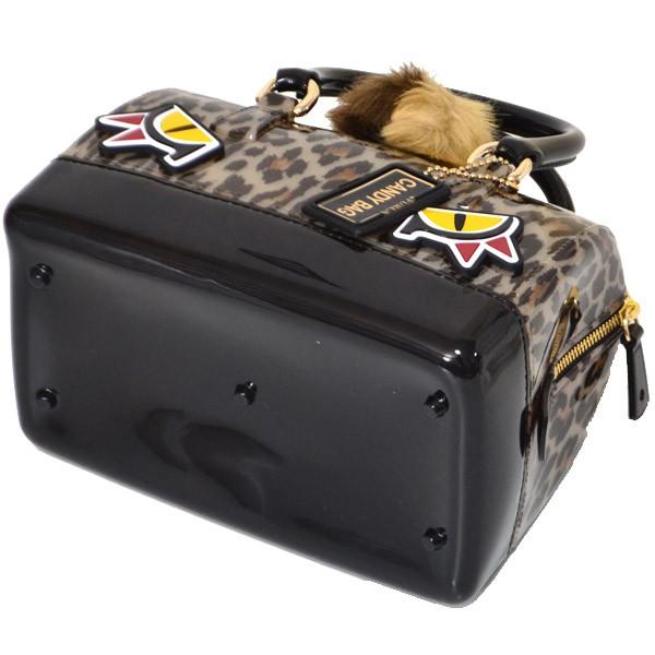 フルラ バッグ FURLA キャンディ ジャングル アニマル モチーフ レオパード ボストン ハンドバッグ ナチュラルマルチ 887261_2