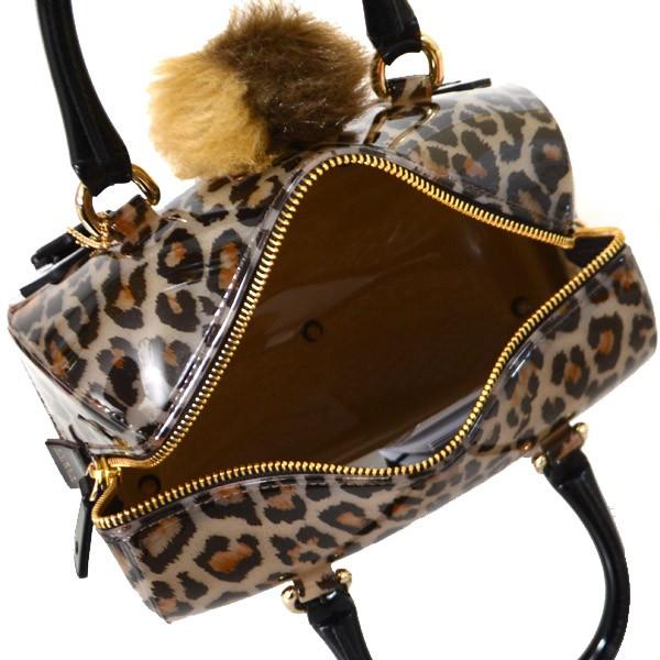 フルラ バッグ FURLA キャンディ ジャングル アニマル モチーフ レオパード ボストン ハンドバッグ ナチュラルマルチ 887261_3