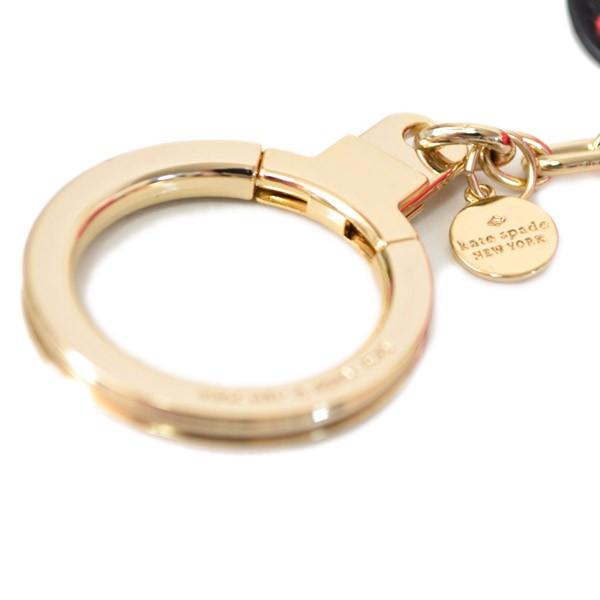 ケイトスペード キーホルダー katespade レザー ディズニー ミニーマウス コラボ キーフォブ キーホルダー マルチ 0193_3