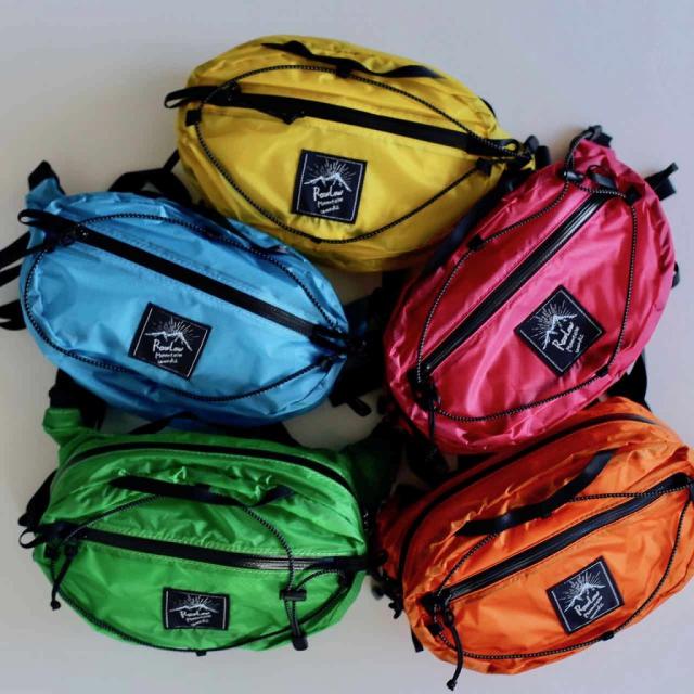 New Color Nuts Pack ロウロウマウンテンワークス サコッシュ ウエストポーチ Rawlow Mountain Worksの通販はau Pay マーケット クロモリ自転車専門店グランピー