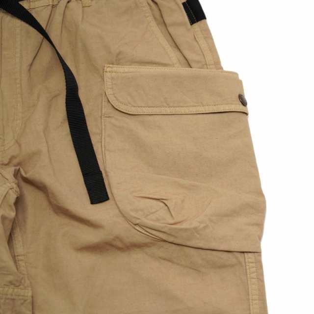 GOHEMP HEMP UTILITY PANTS／HEMP JAM SERIES ゴーヘンプ GHP1151WTS